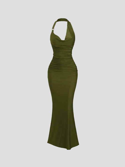 Selene – Mocha-Kleid