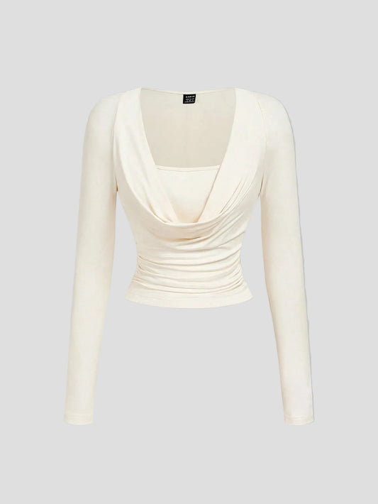 Aurea - Soft Drape Top