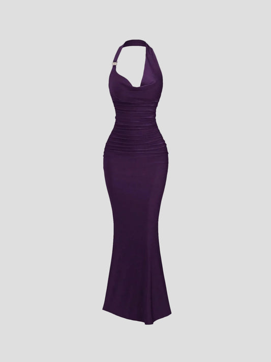 Celeste - Amethyst-Kleid