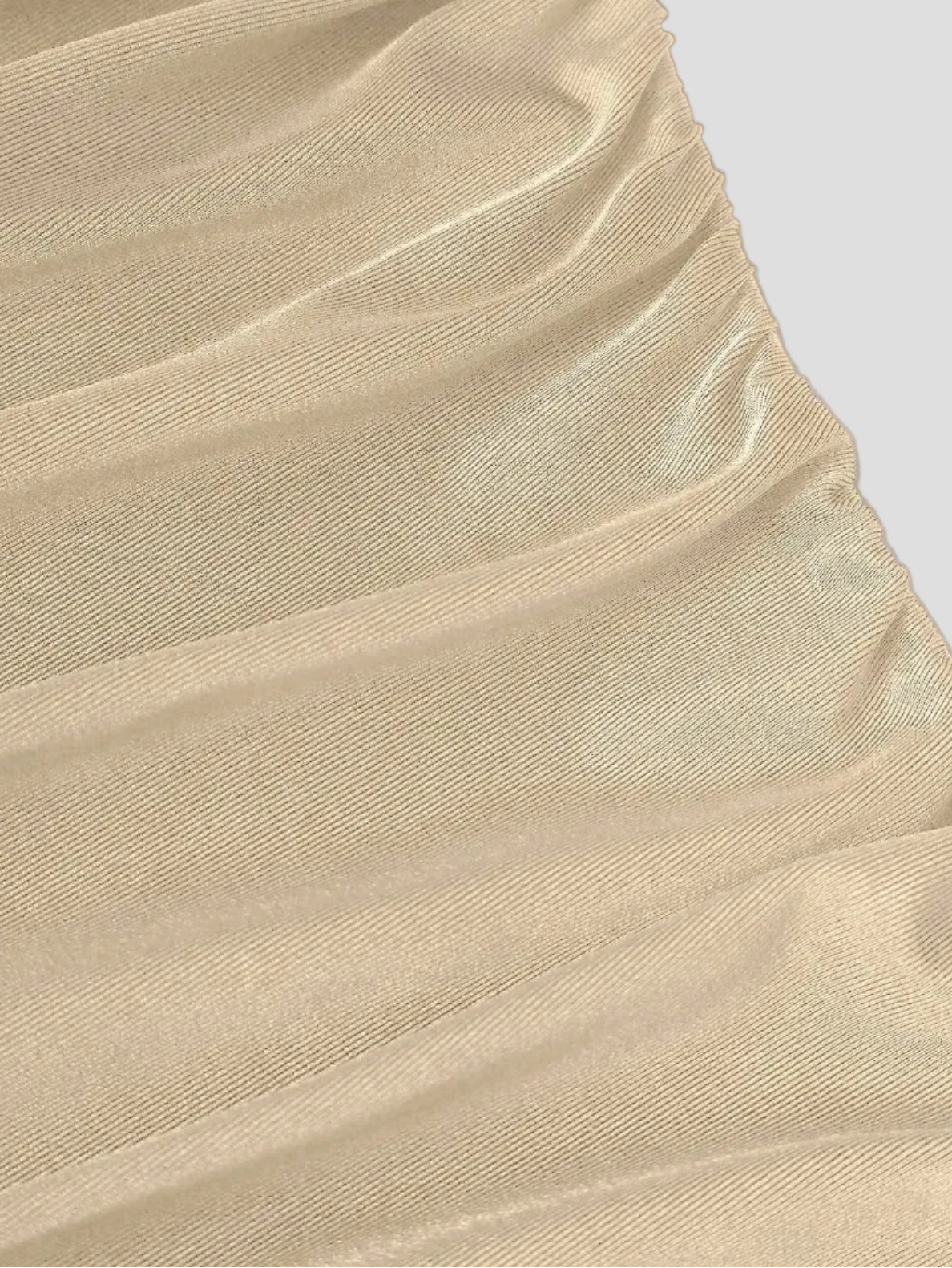 Aurelia – champagnerfarbenes Brautkleid