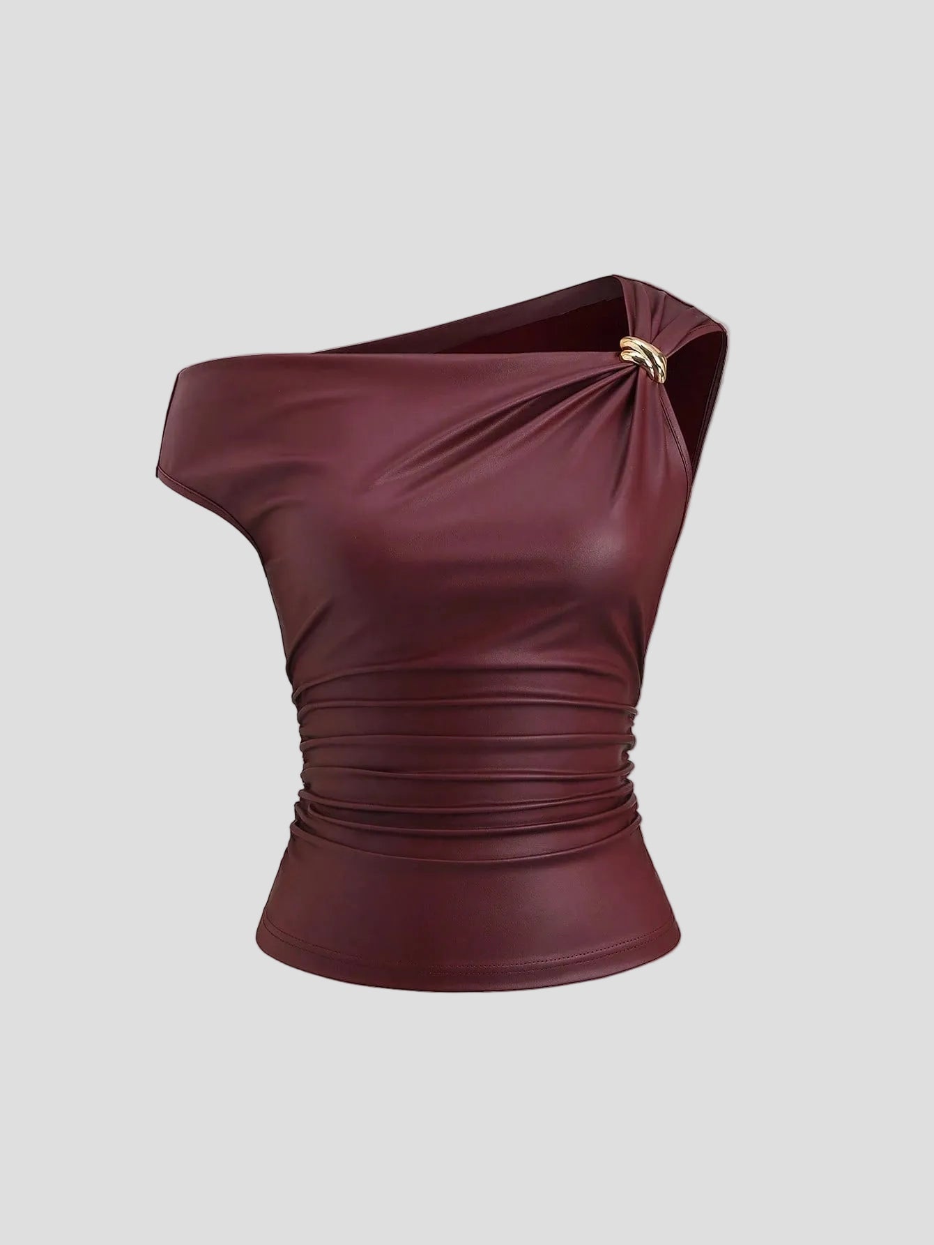 Verena – Luxe One-Shoulder-Top