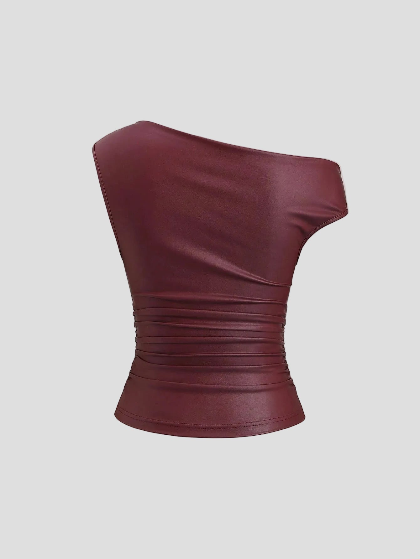 Verena – Luxe One-Shoulder-Top