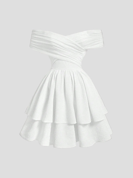 Noémie - Blanche Rosée Kleid