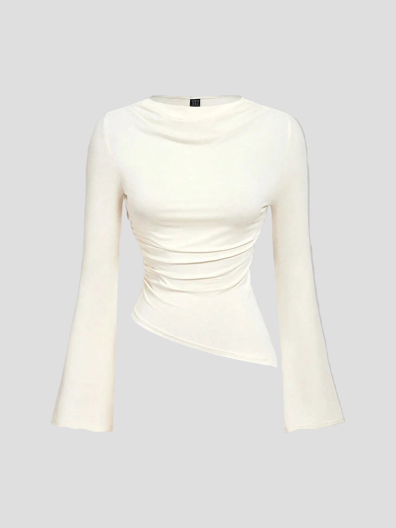 Alina – Asymmetrisches Drapier-Top