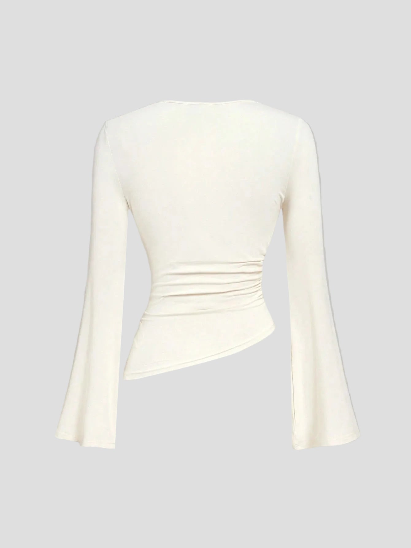 Alina – Asymmetrisches Drapier-Top