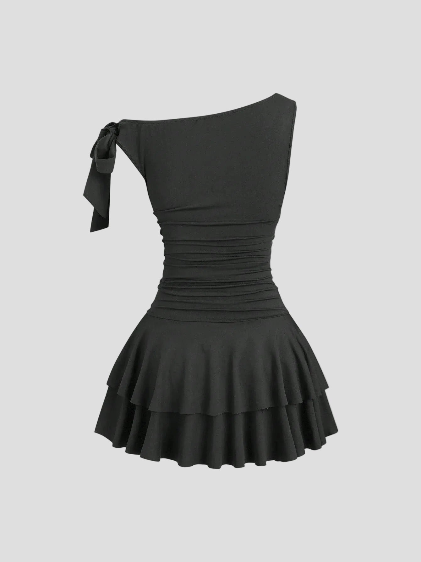 Midnight - Fleur Rüschenkleid