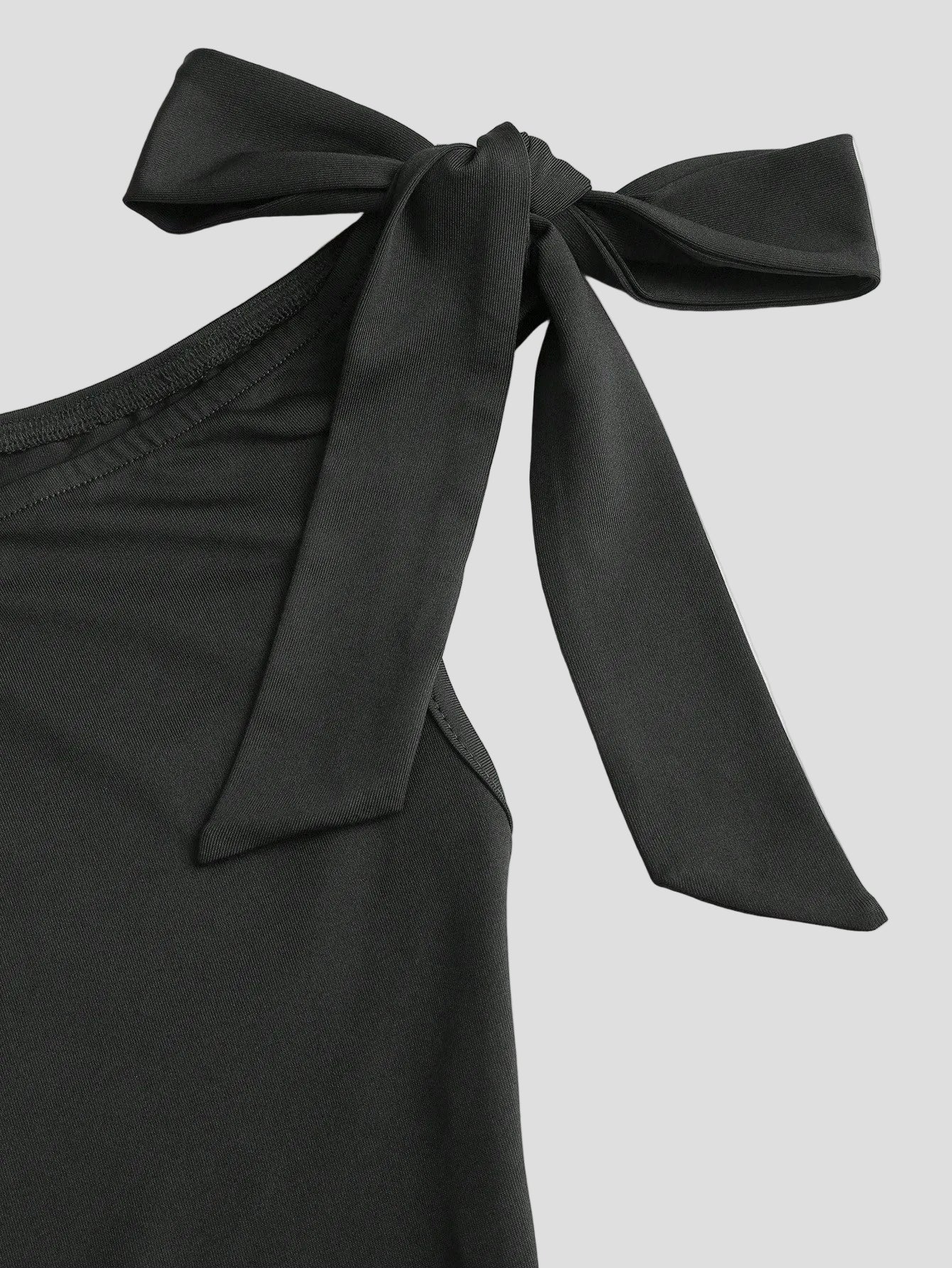 Midnight - Fleur Rüschenkleid