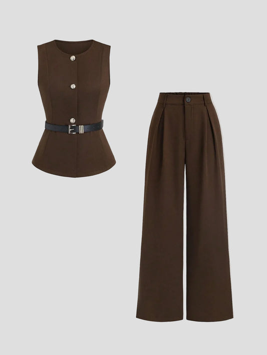 Velmora - Kakao-Set