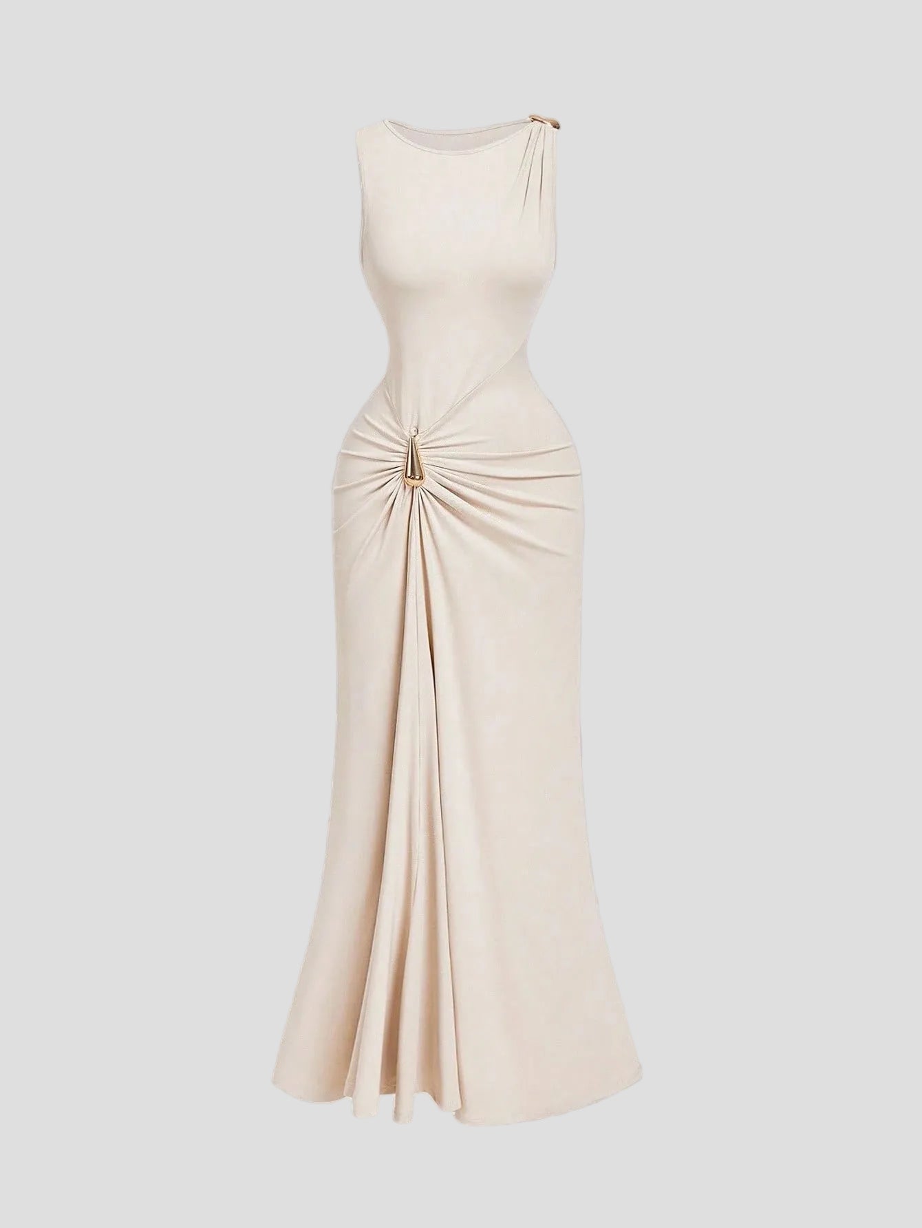 Yvonne – Perle Sculptée Kleid