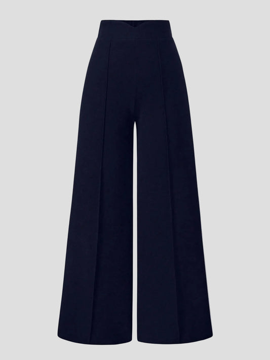 Heidi – Schwarze Palazzohose