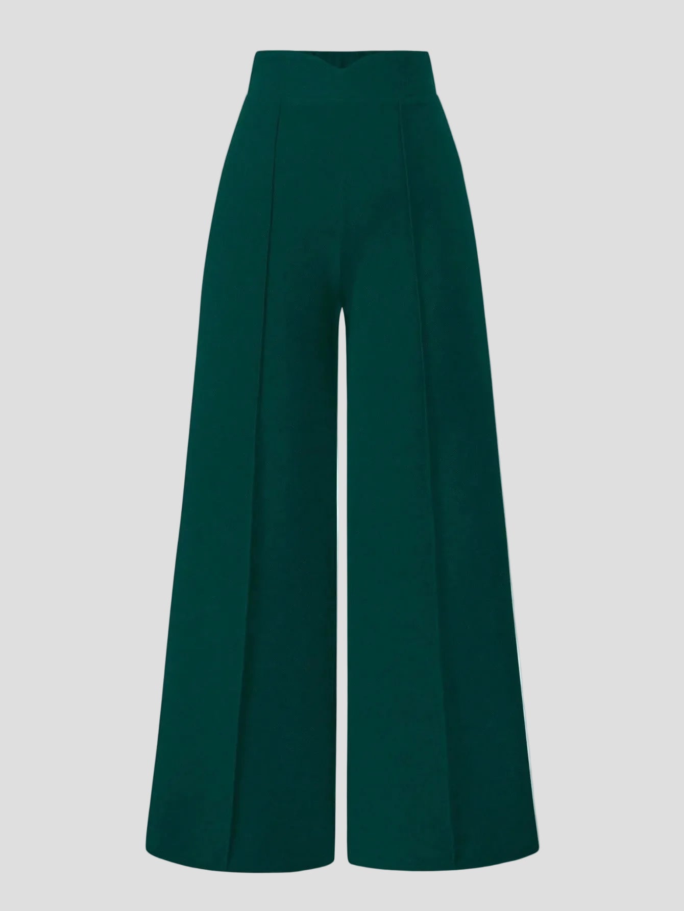 Colette - Palazzo-Hose Emerald