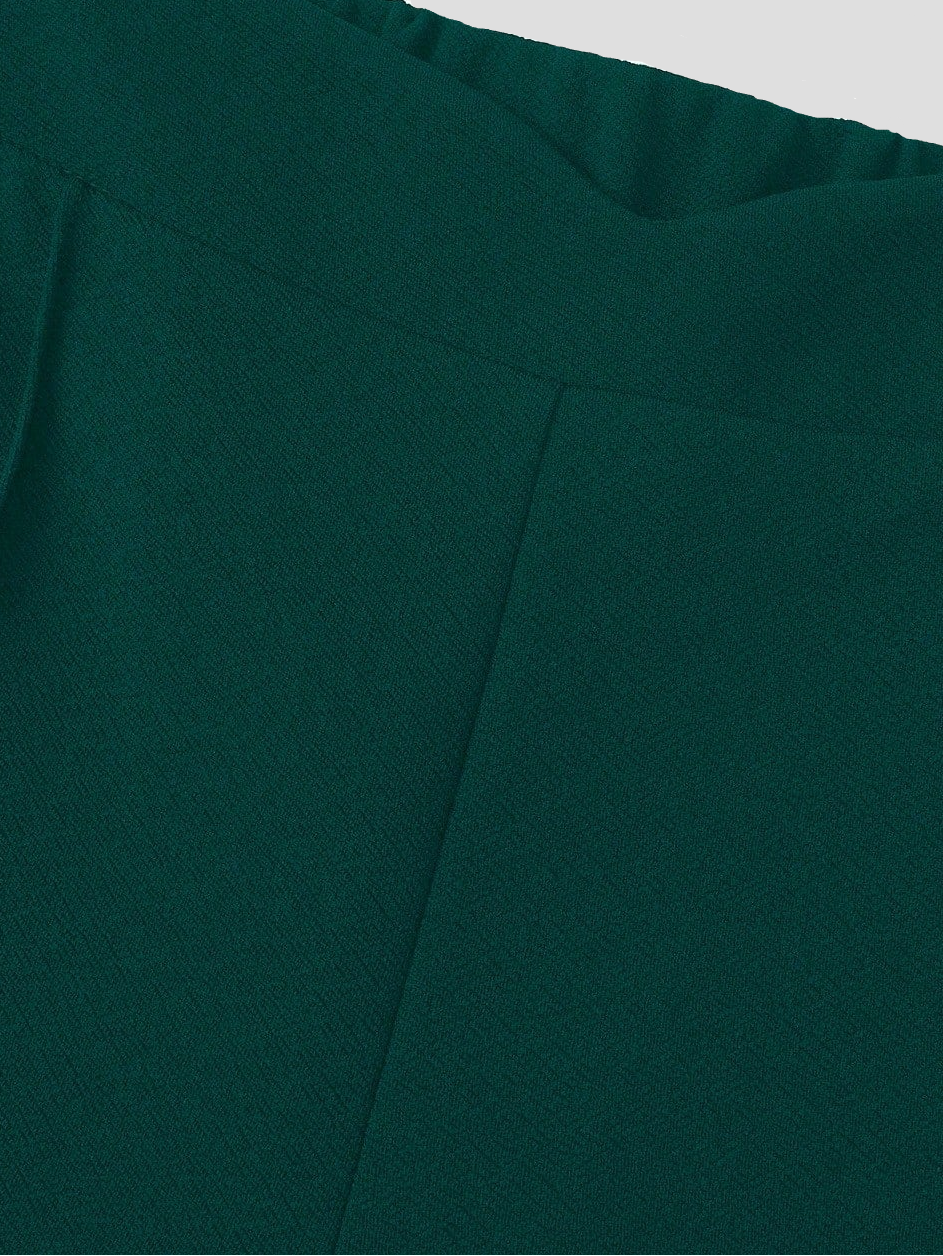 Colette - Palazzo-Hose Emerald