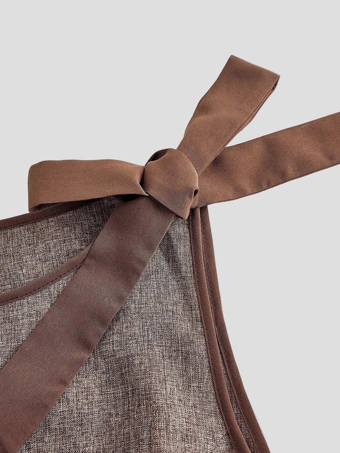Celeste – Mocha-Band-Kleid