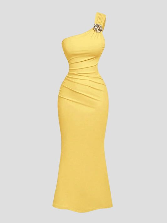Aurora - Soleil One-Shoulder-Kleid