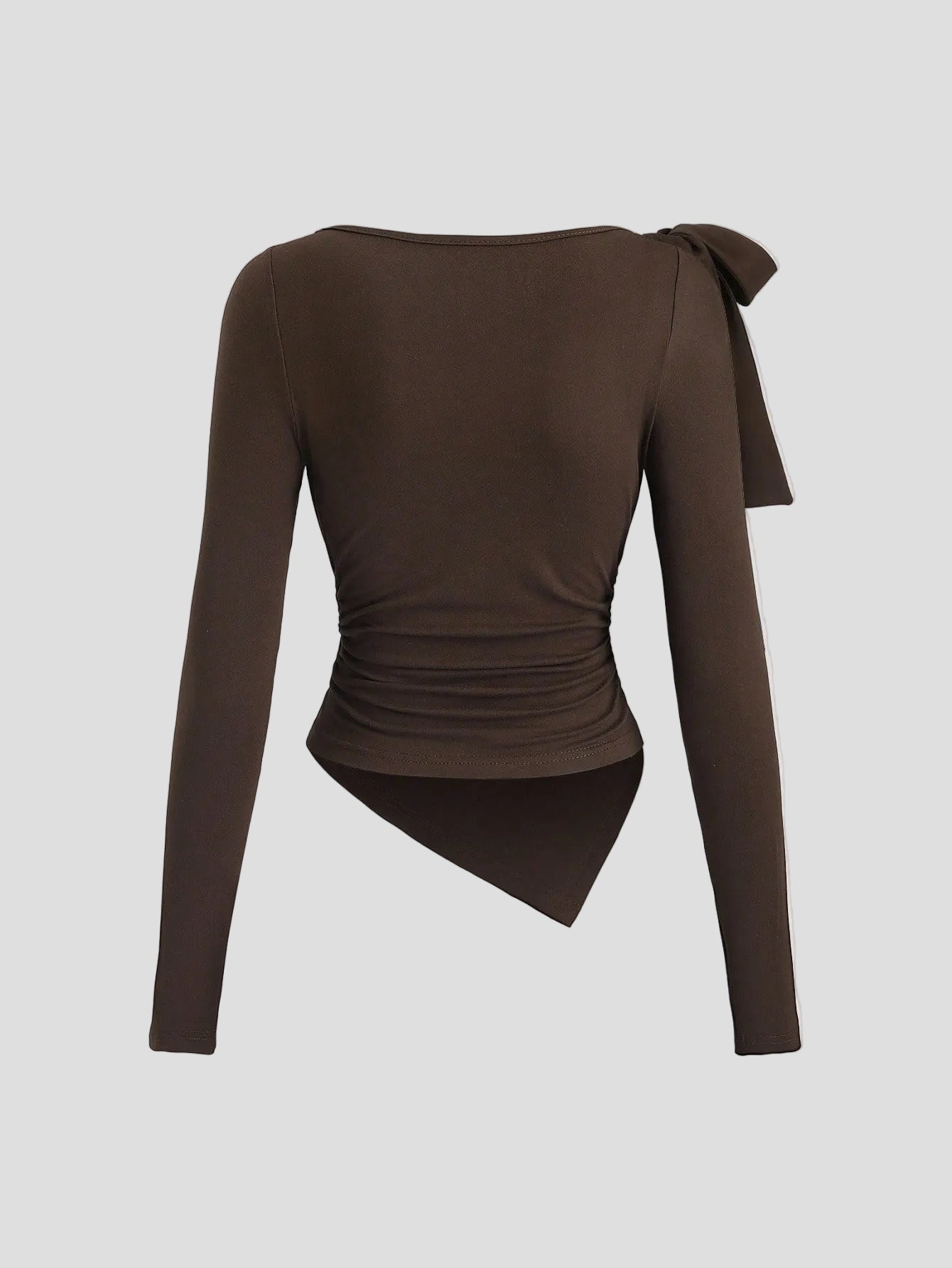 Arlune - Bow Drape Top