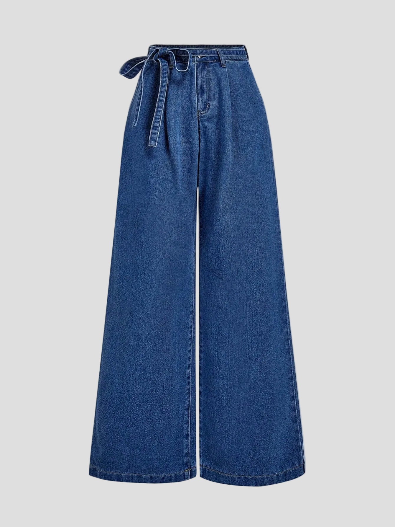 Emmeline – Denim Palazzo-Jeans