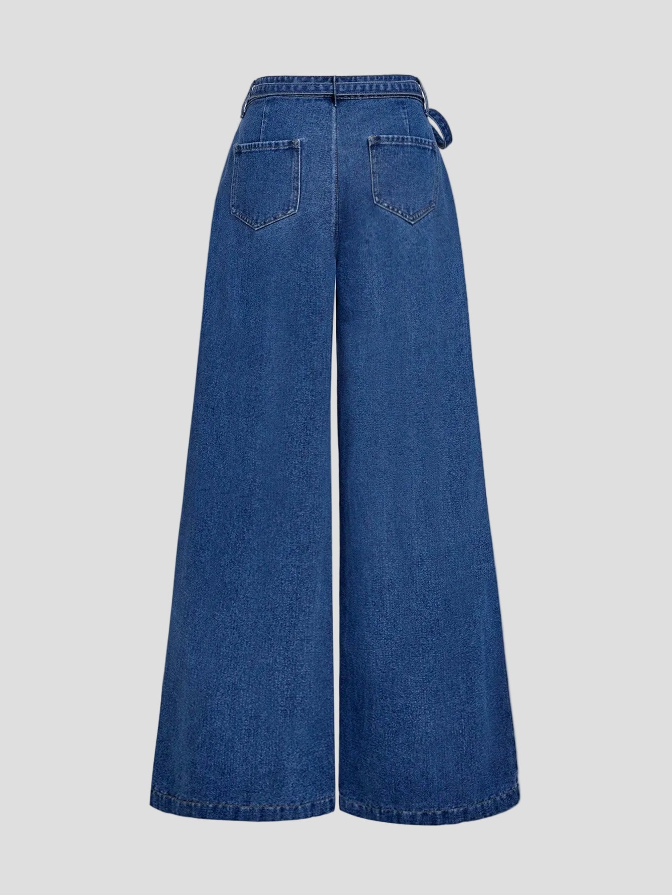 Emmeline – Denim Palazzo-Jeans