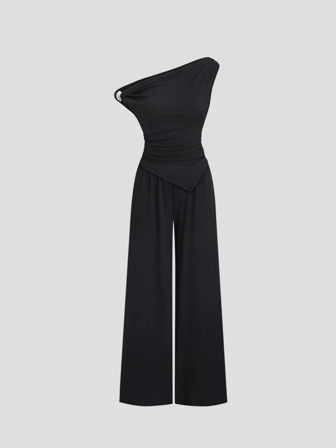Velisse - One-Shoulder Loungewear-Set