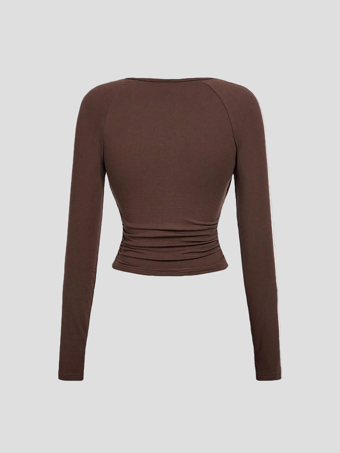 Sienna – Drape Crop Top