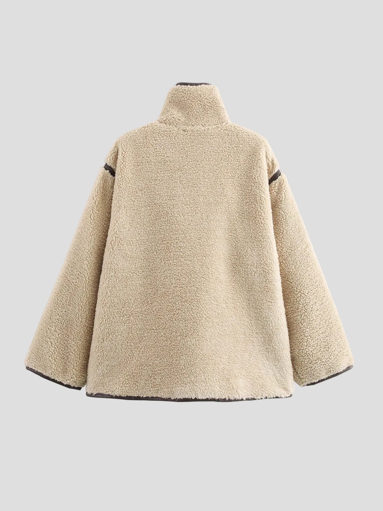 Aurora - Shearling-Wickeljacke