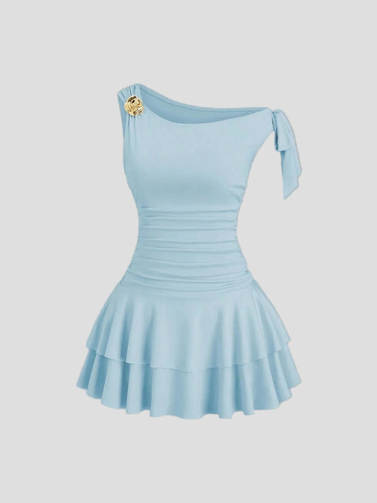 Sabine – Kleid Ruffle