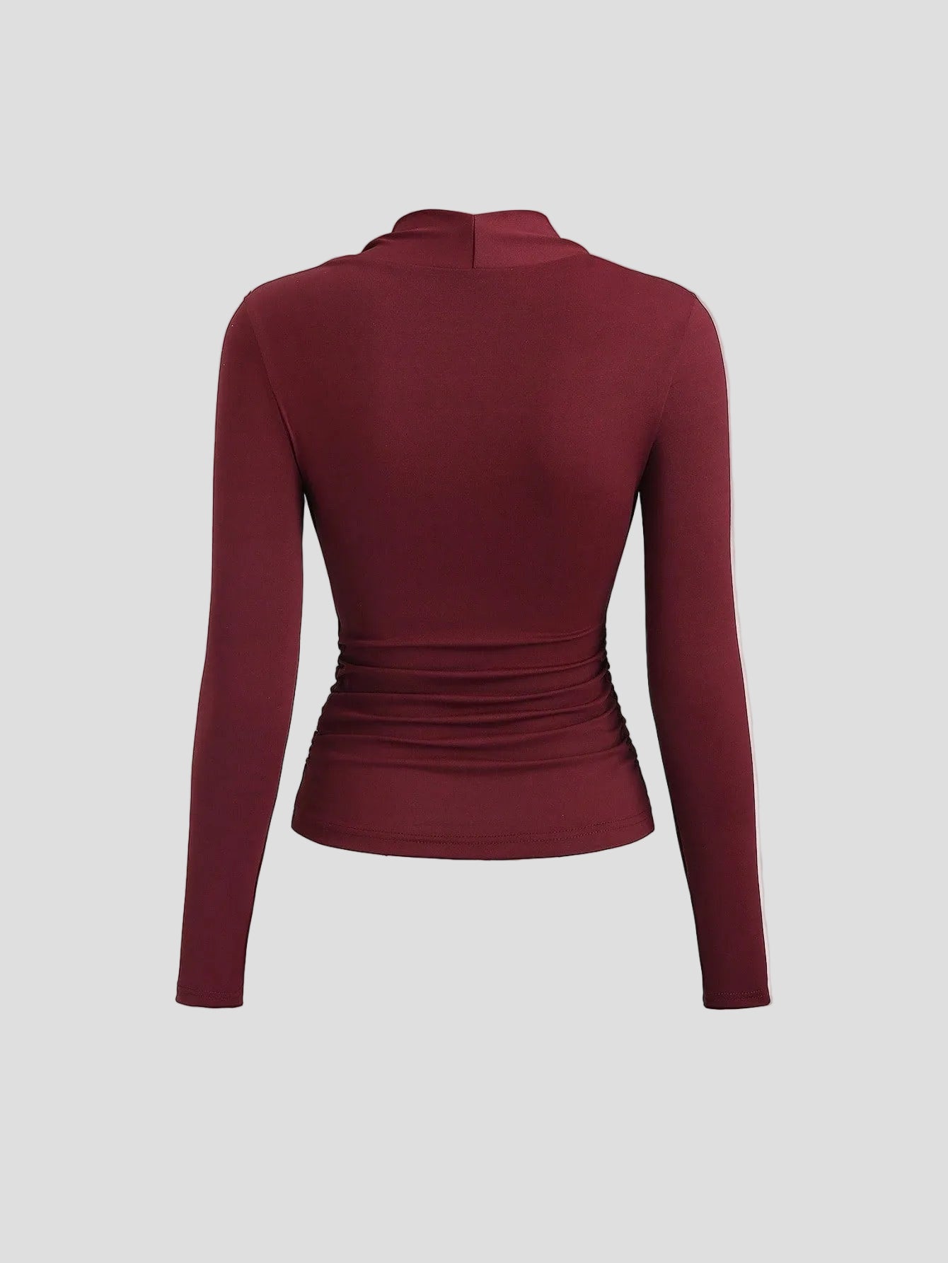 Velora – Gerafftes Neckholder-Top