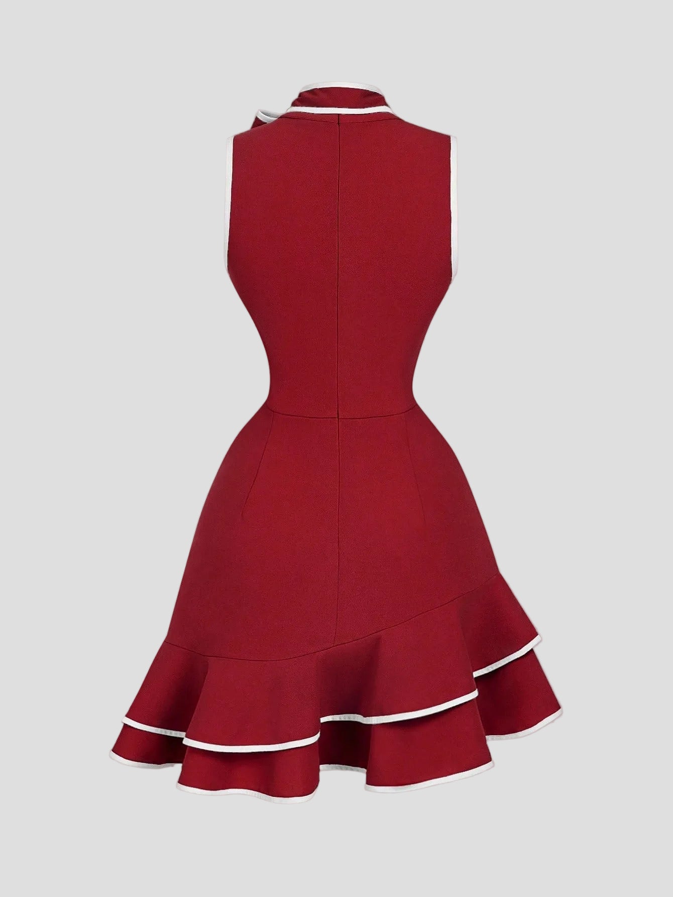 Anouk – Elegantes rotes Kleid