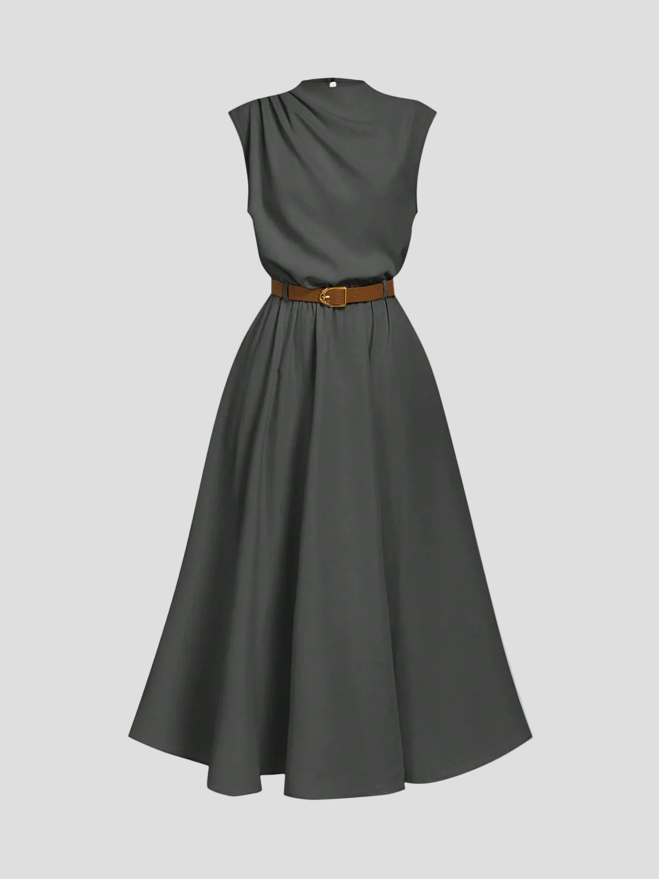 Sophie – Maxikleid „Noir Élégance“