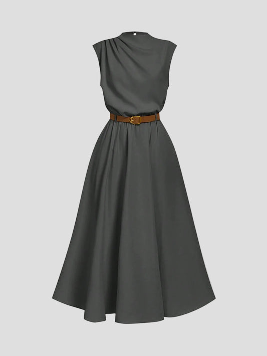 Sophie – Maxikleid „Noir Élégance“