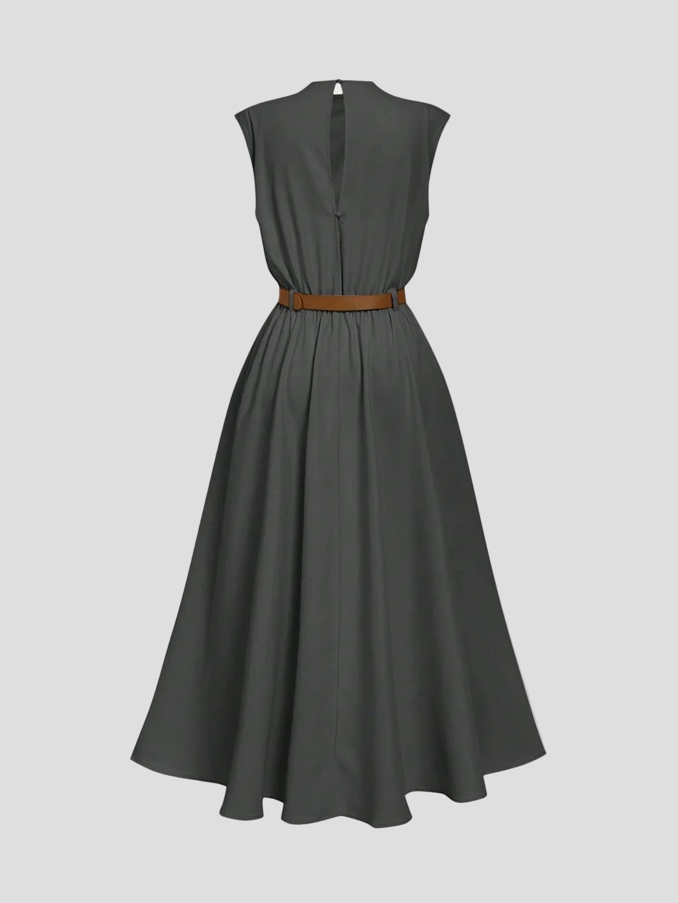 Sophie – Maxikleid „Noir Élégance“