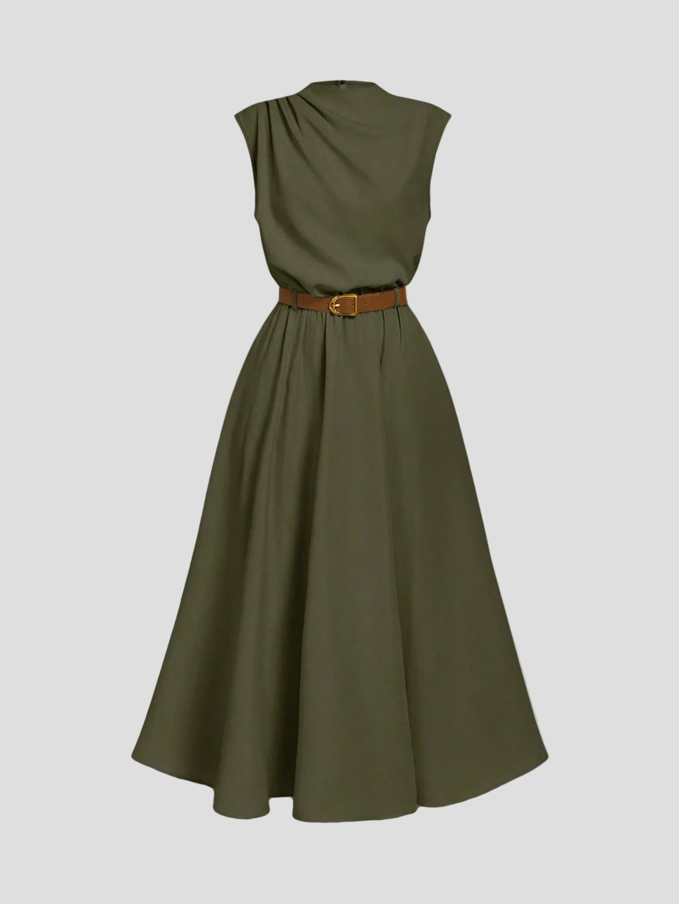 Mila – Maxi-Kleid „Verdant Grace“