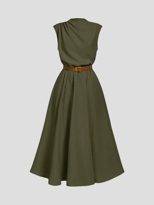 Mila – Maxi-Kleid „Verdant Grace“