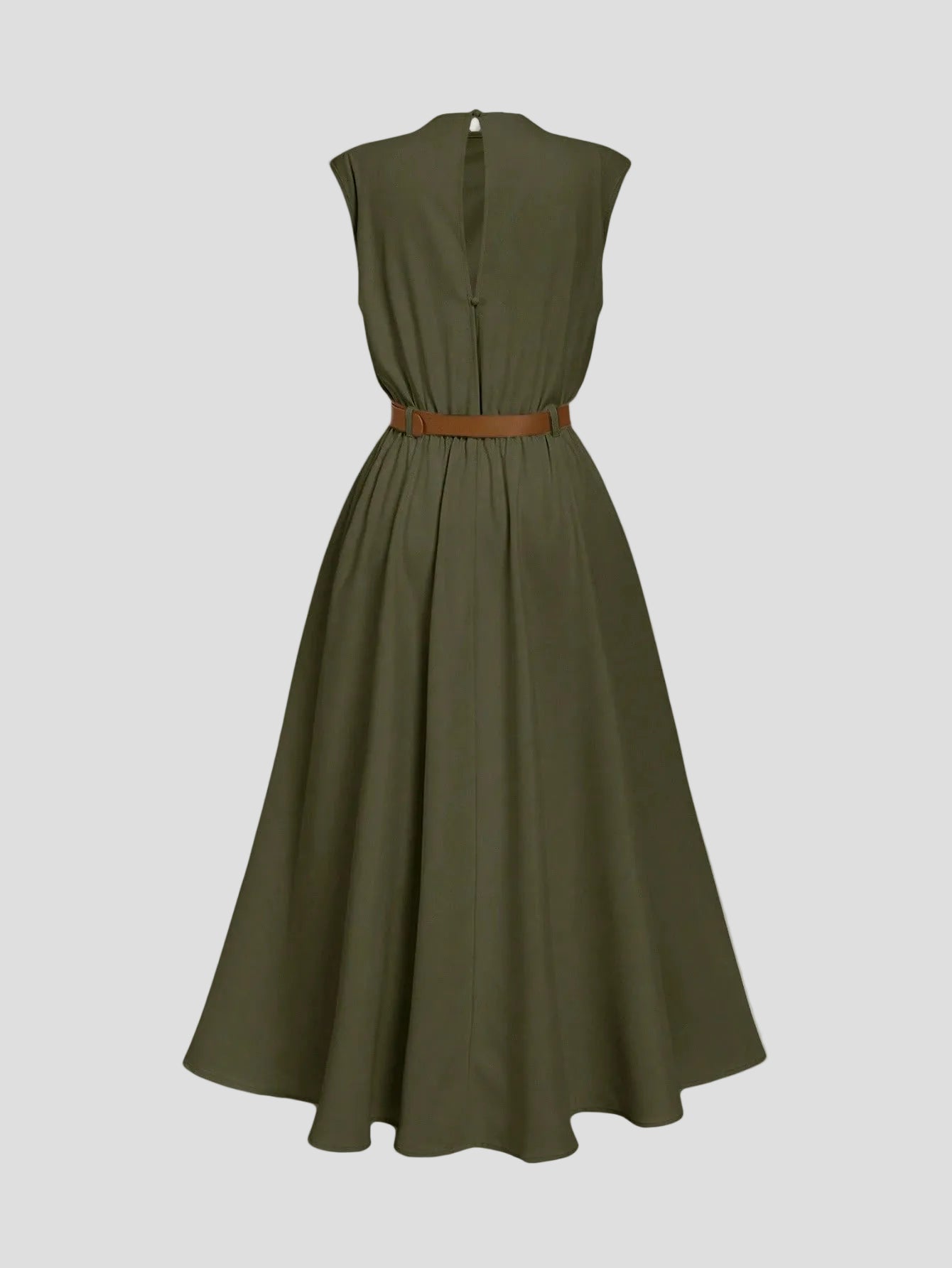 Mila – Maxi-Kleid „Verdant Grace“