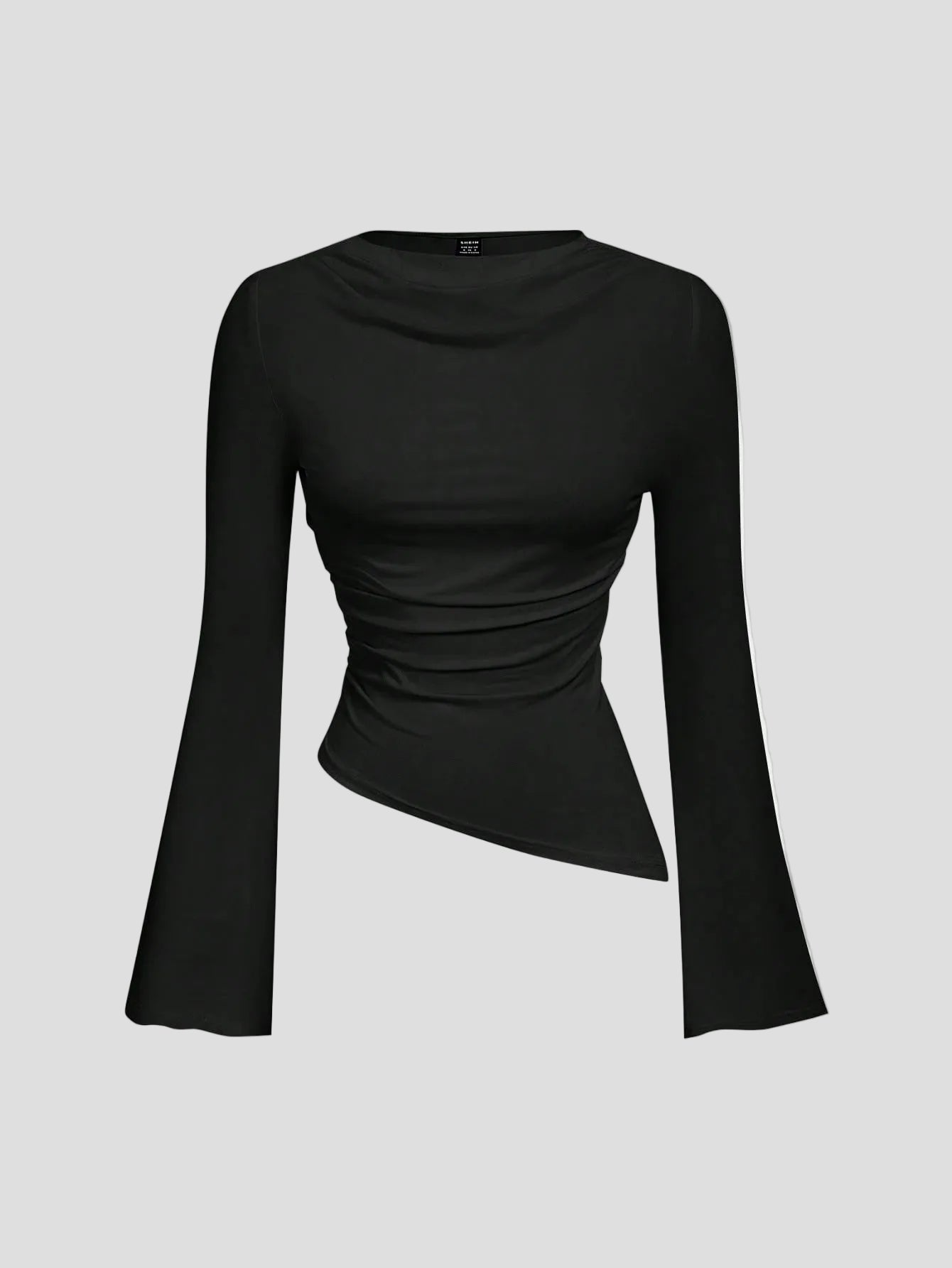 Noiréa – Asymmetrisches Drapier-Top