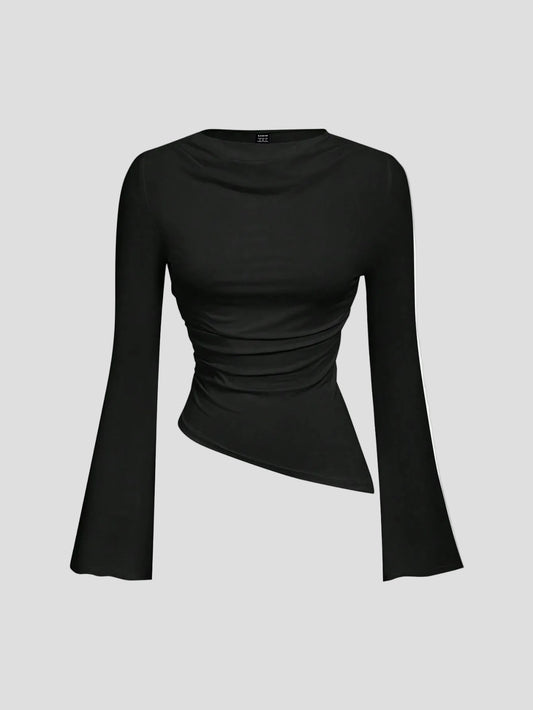 Noiréa – Asymmetrisches Drapier-Top