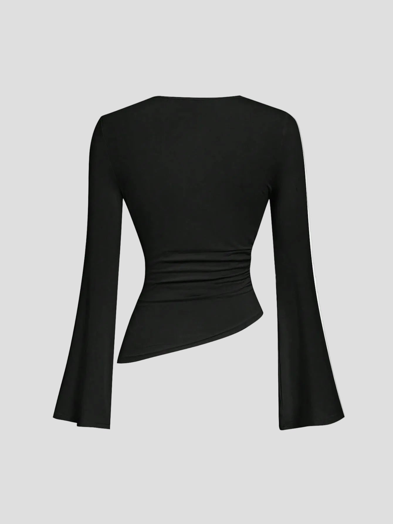 Noiréa – Asymmetrisches Drapier-Top