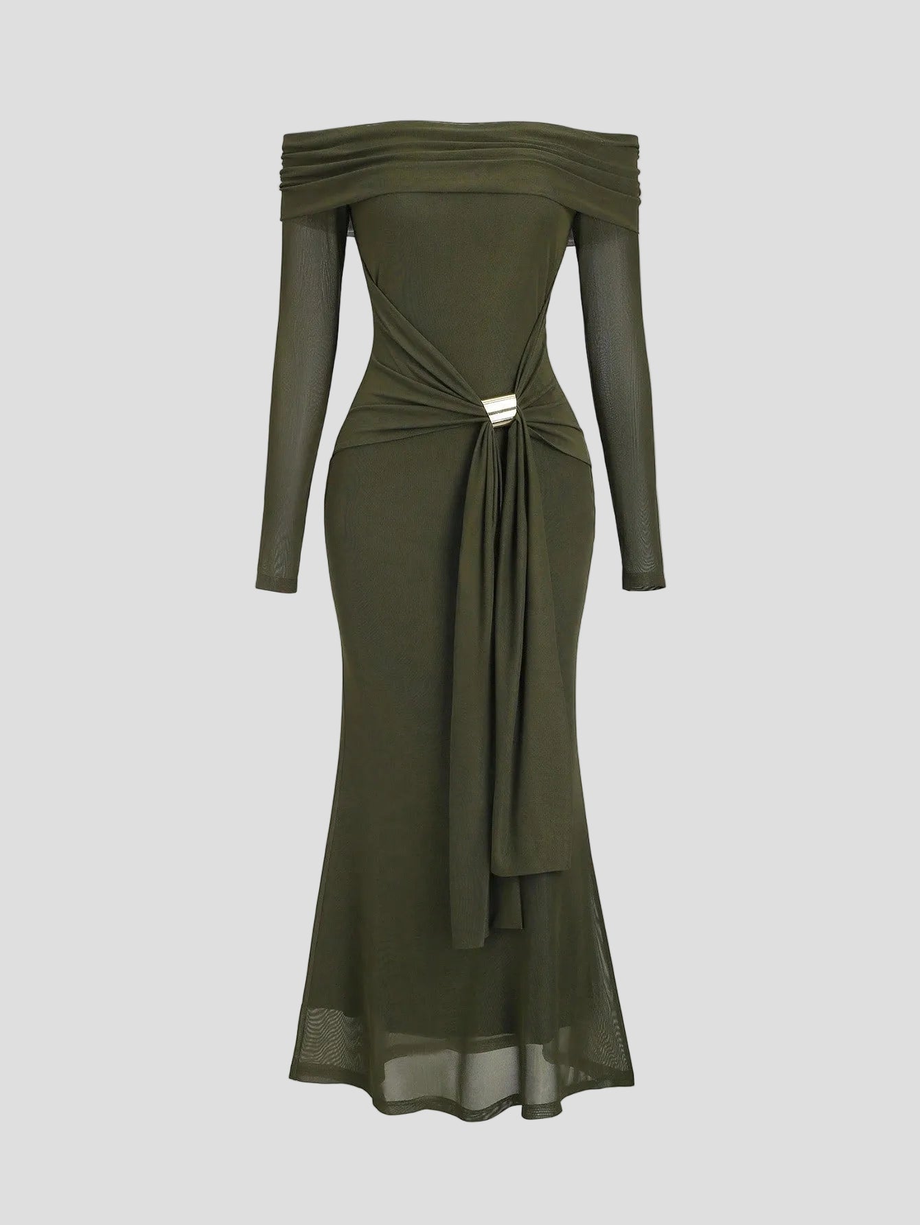 Noémie - Olive Étoile Kleid