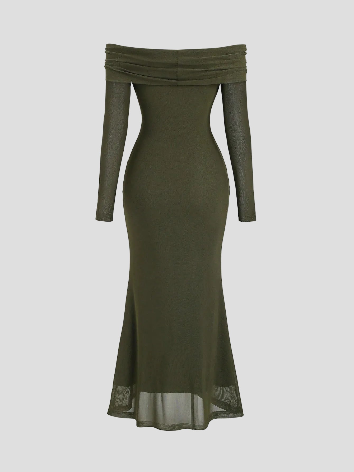 Noémie - Olive Étoile Kleid