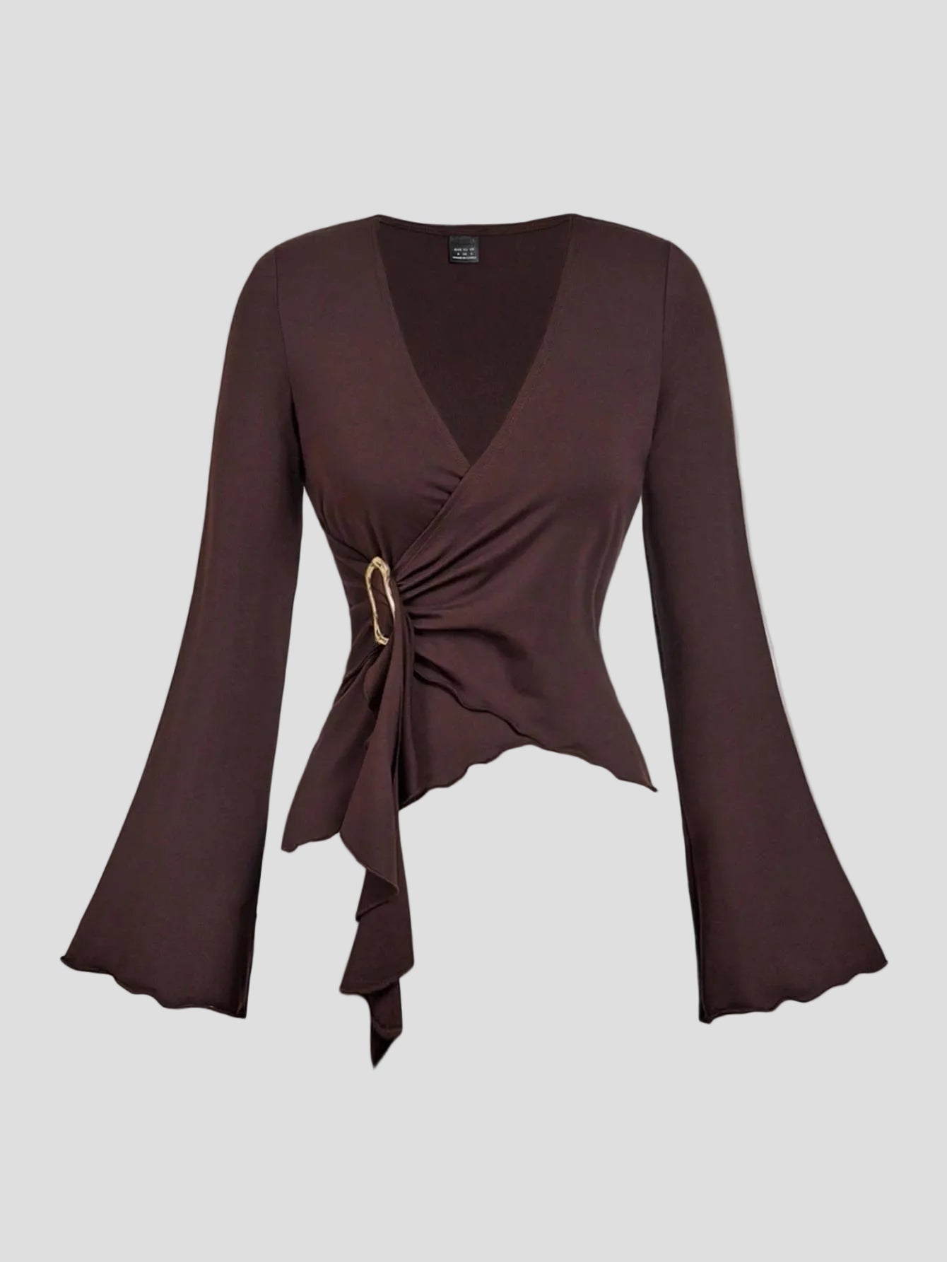 Soraya – Neckholdertop mit Ring