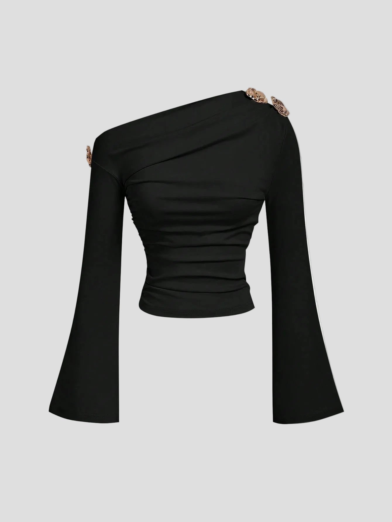 Ébano – One-Shoulder-Top