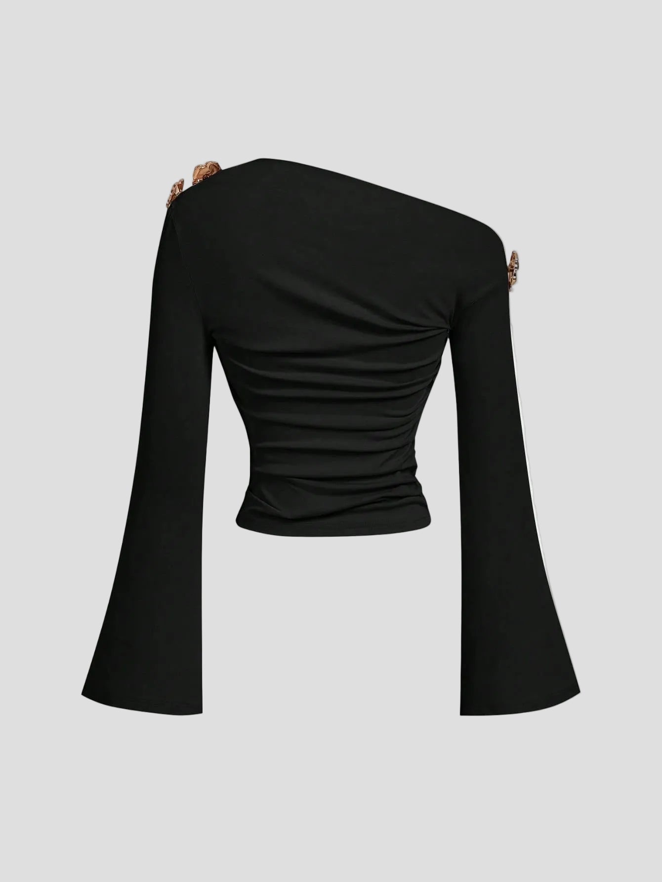 Ébano – One-Shoulder-Top