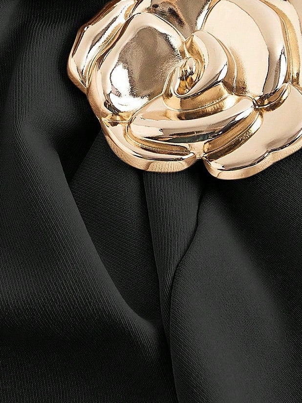 Ébano – One-Shoulder-Top