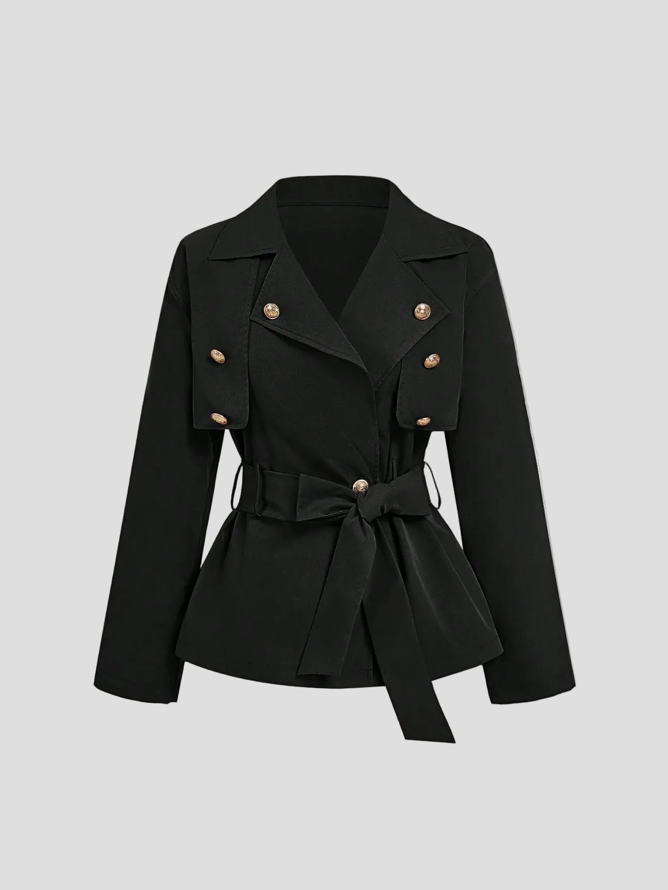 Monique – Blazer tailliert, schwarz
