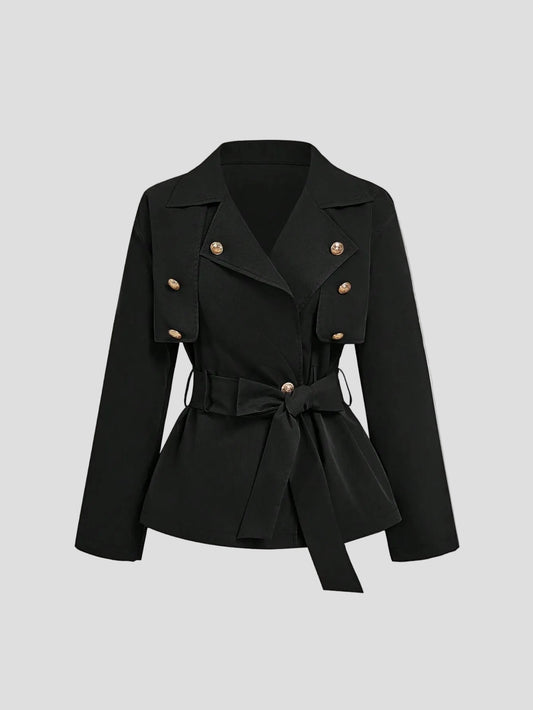 Monique – Blazer tailliert, schwarz