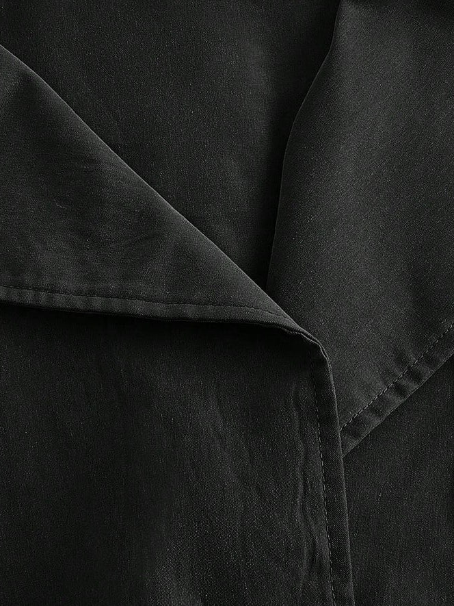 Monique – Blazer tailliert, schwarz