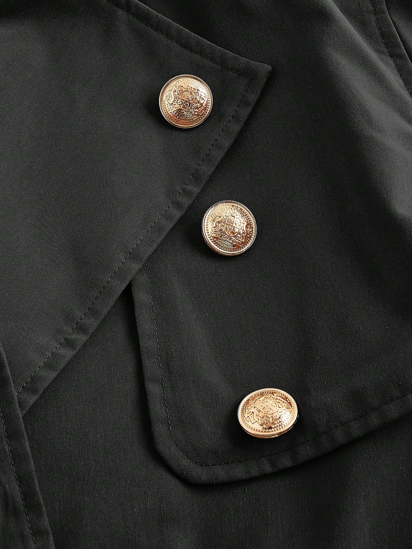 Monique – Blazer tailliert, schwarz