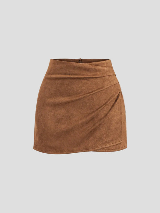 Cirela – Drapierter Minirock