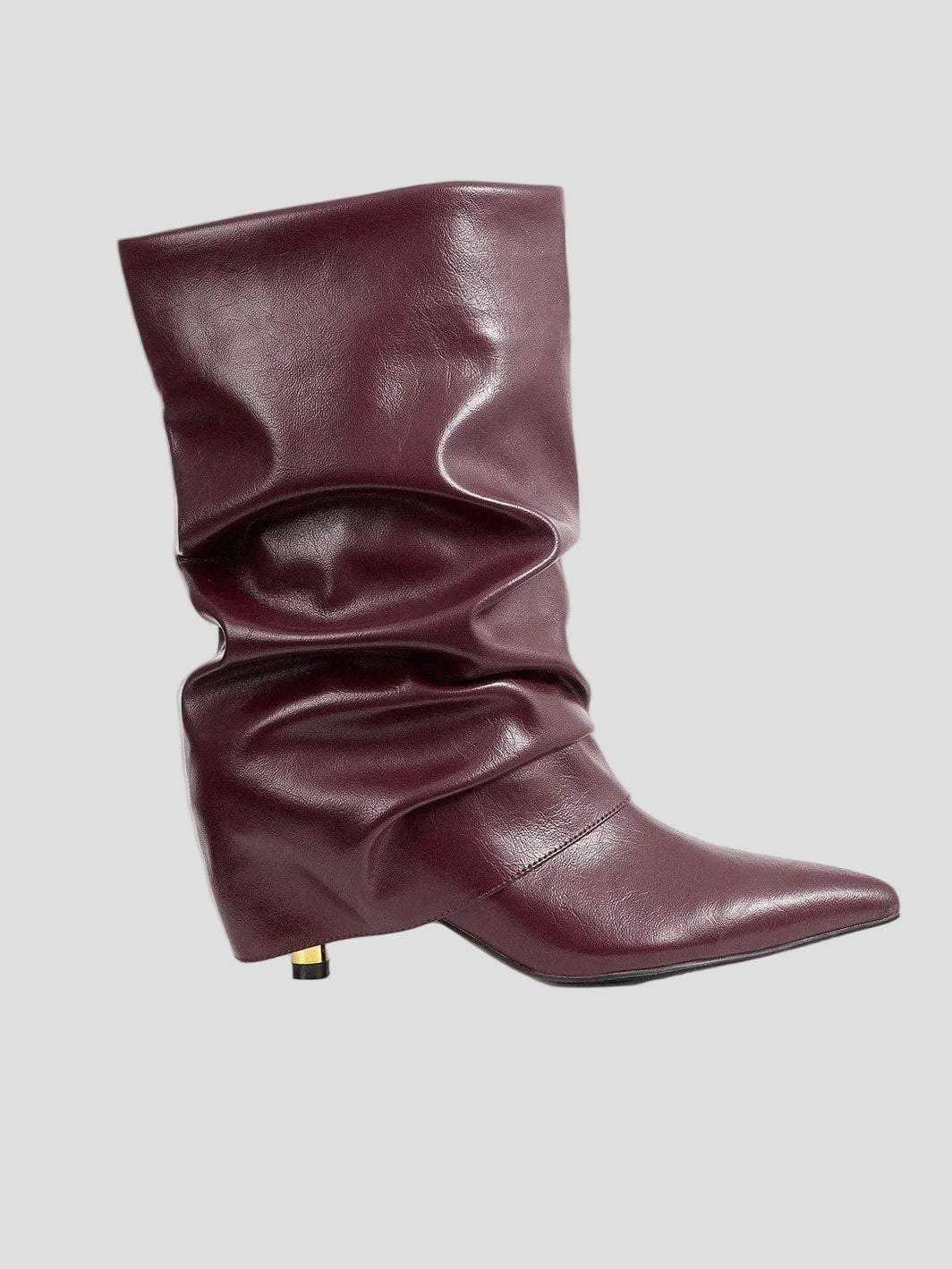Monroe – Burgunderrote Stiefel