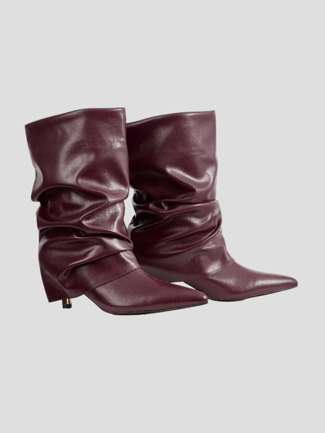 Monroe – Burgunderrote Stiefel