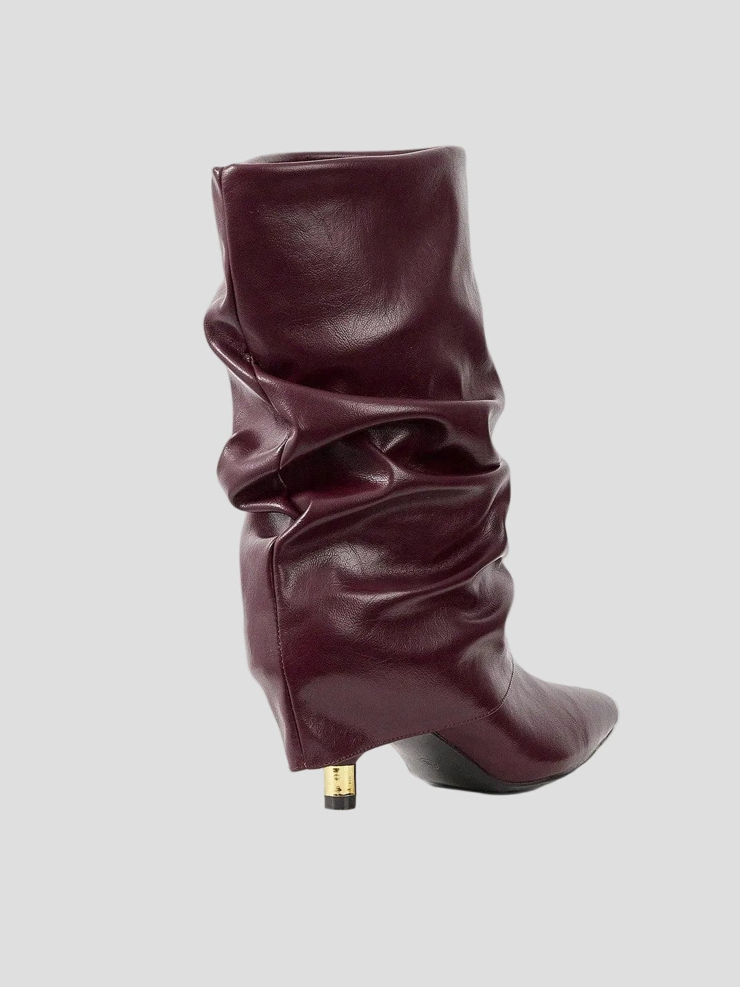 Monroe – Burgunderrote Stiefel